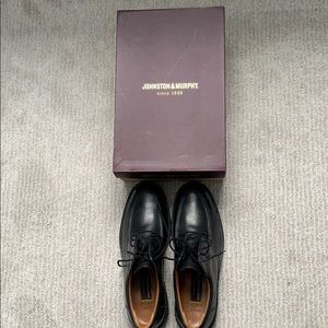 J & M Leather Oxfords - Rubber Soles - 11M